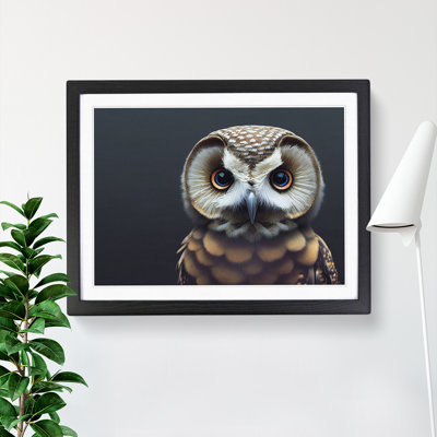 Incredible Owl - Single Picture Frame Print
