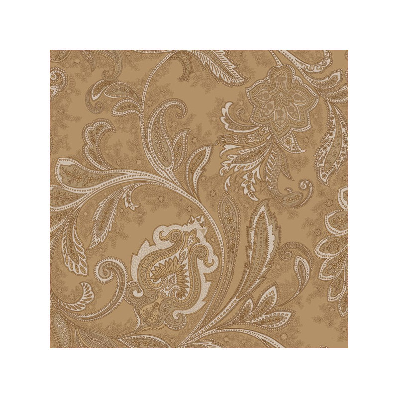 Elegance 10m x 53cm Satin Wallpaper Roll, Bronze Brown