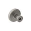 Poignée d'armoire en nickel satiné de facteur 1/4 de diamètre (32 mm) Factor-50304522