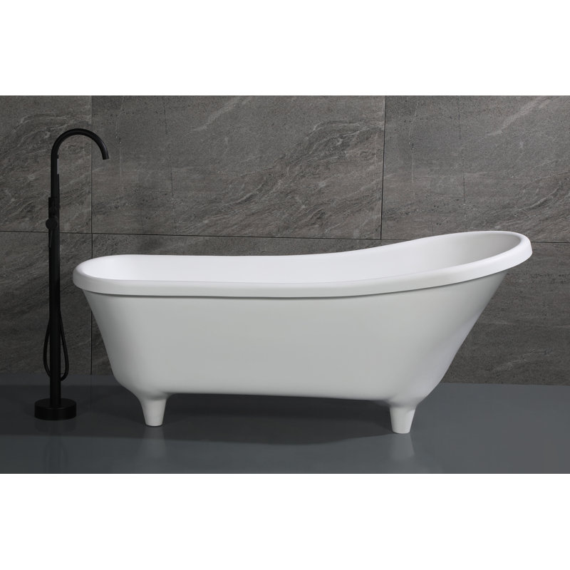 Baignoire de trempage autoportante 68 po. X 29 po.