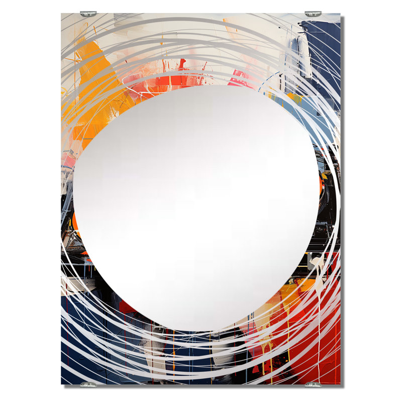 Miroir Casida, 32 po x 24 po