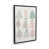 Black Floater Framed