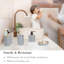 Ensemble d'accessoires de salle de bain 6 pièces Aileana-1047662776