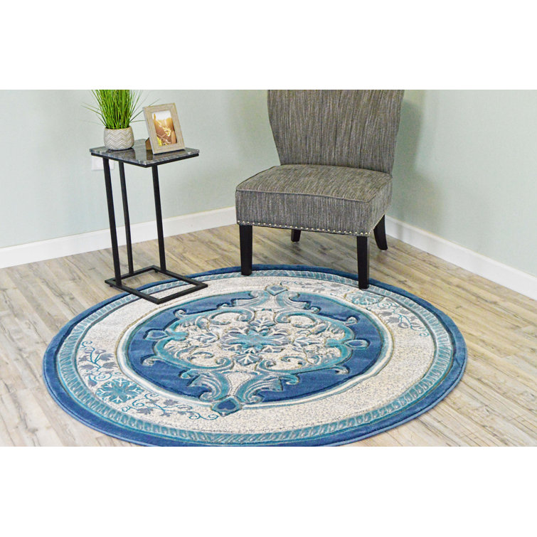 Ramsel Performance Oriental Indoor Rug
