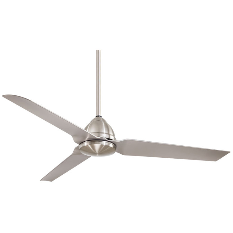 54" Java 3-Blade Propeller Ceiling Fan with Remote Control