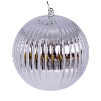 6'' Solid Ball Ornament