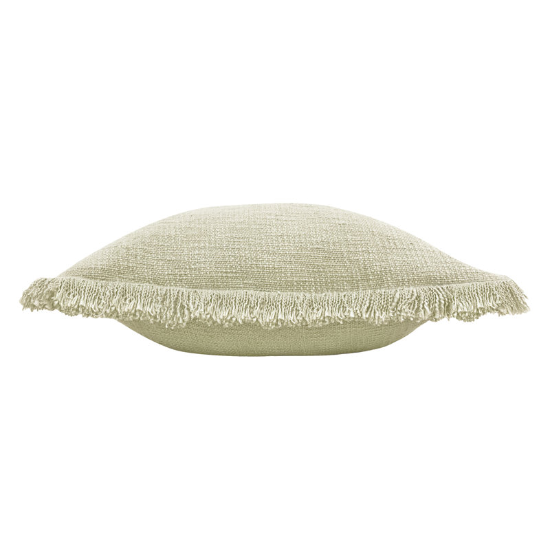 Square Scatter Cushion Cushion With Filling, Off White