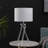 Anayat Clear Table Lamp