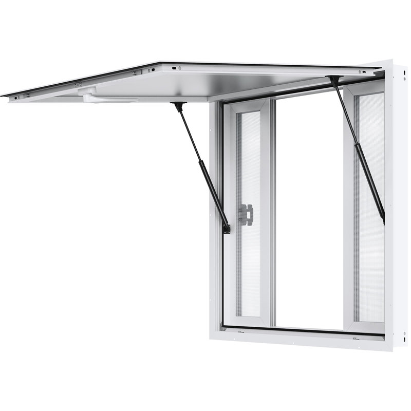 VEVOR 10.2cm D Retractable Patio Awning, 94cm H x 94cm W x 10.2cm D