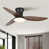 Black with Walnut Blades