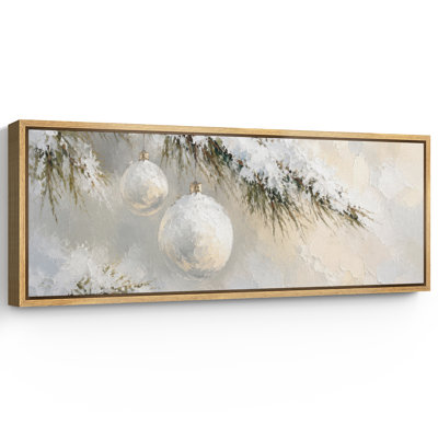 Hiver, arbre à feuilles persistantes, art de Noël, photos de salon, impression sur toile encadrée, 3 pièces