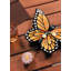 Allen Designs Spread Your Wings - Horloge murale à pile 8,66 po