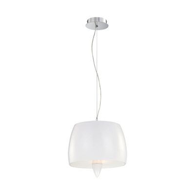 1 - Light Chrome Pendant