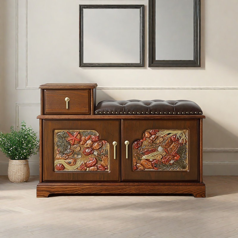 31.5in Shoe Bench