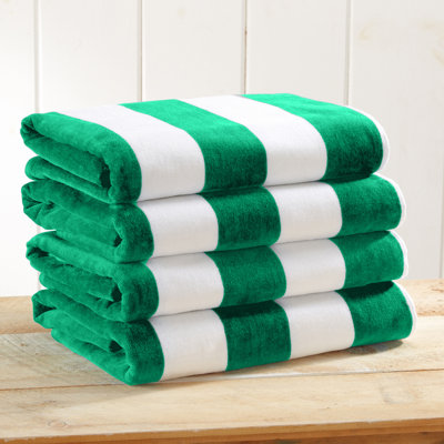 Serviettes de plage 100% coton absorbant et à séchage rapide Cabana