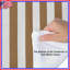 Brown Vertical Stripes Comforter-125167527