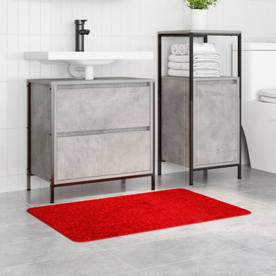 Bath Mat Rectangular Modern