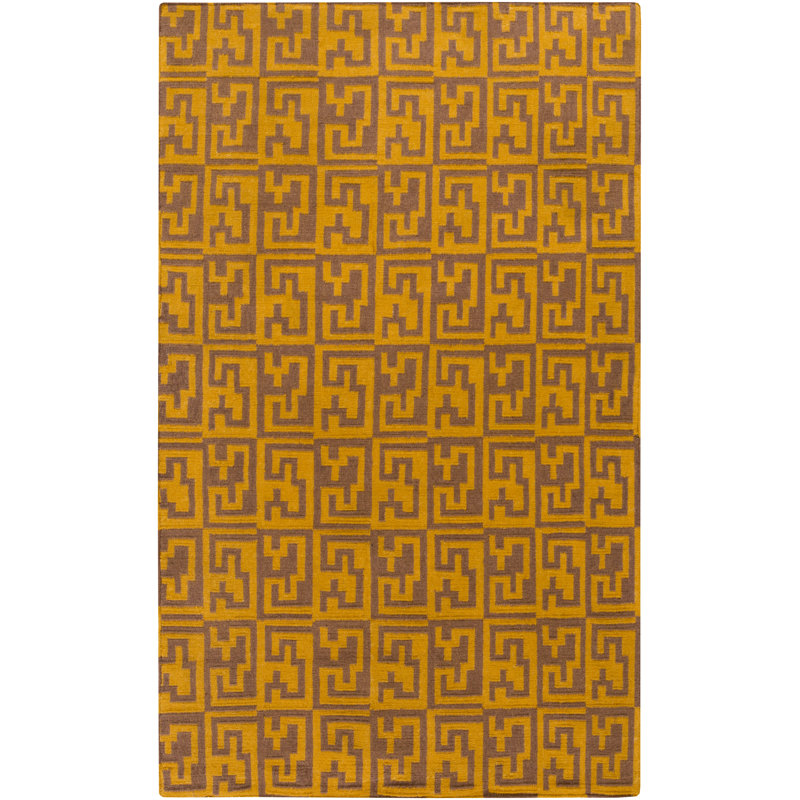 Ottman Wool Geometric Indoor Rug, Rectangle 8' x 11'