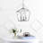 Artha 3 - Light Lantern Geometric Chandelier-940582851
