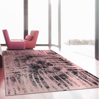 Vintage One-of-a-Kind 9' X 12'4" 1940s Wool Area Rug in