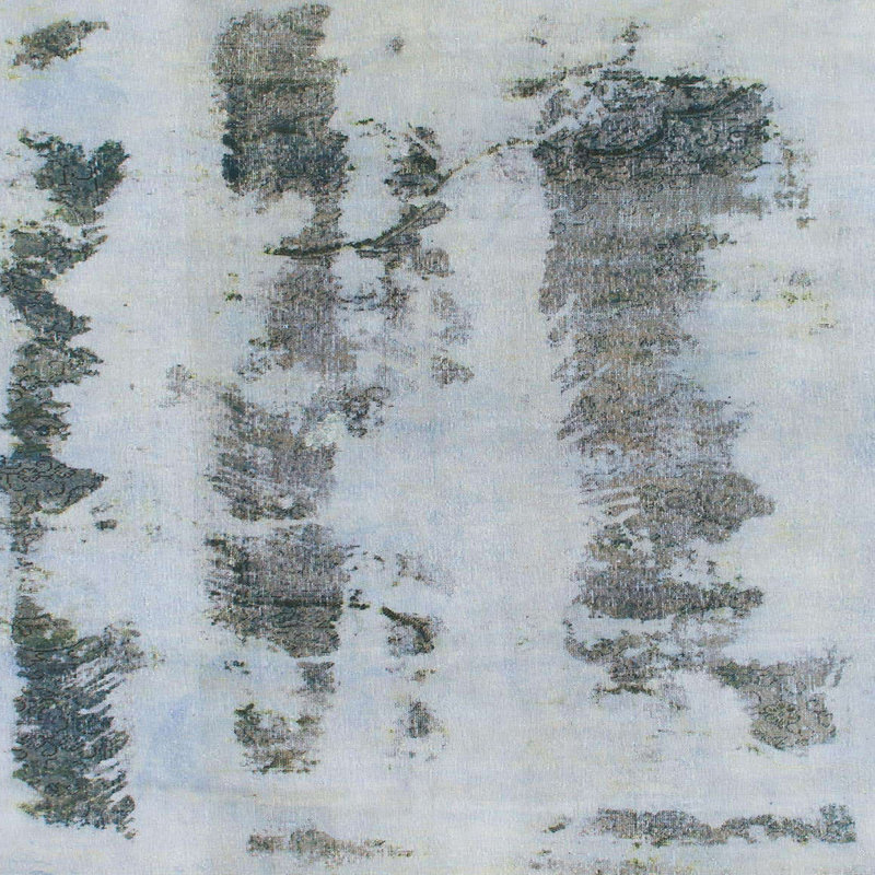 Tapis abstrait moderne 922, Carré 8 pi