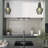 38 pack 2.5 in. x 8 in. Polished and Honed Ceramic Subway Wall Tile (5.38 sq. ft./Case)-51974491