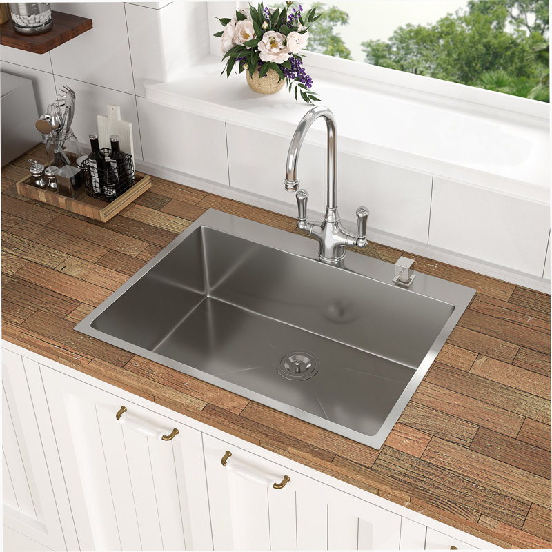 Stainless Steel Sink Basin For Kitchen
