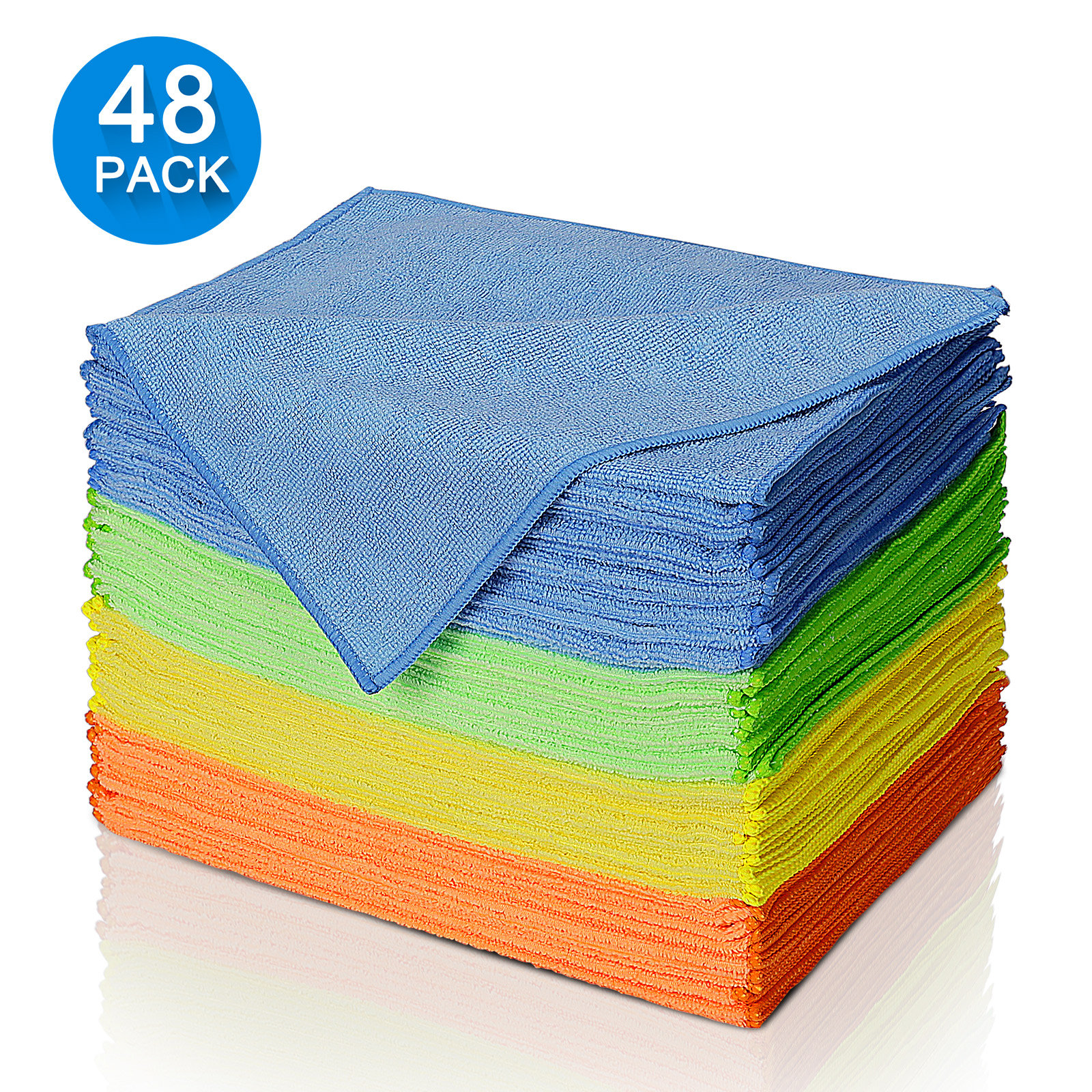 Microfiber Cleaning Cloth Stock Photo - Download Image Now - Rag