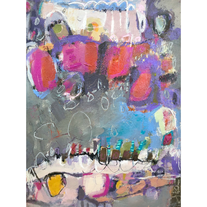 Raindrops Are Falling Print by Elizabeth Chapman