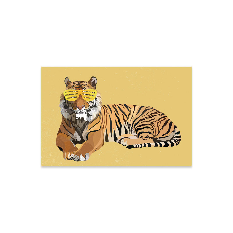 Hip Hop Tiger Yellow par Sarah Manovski