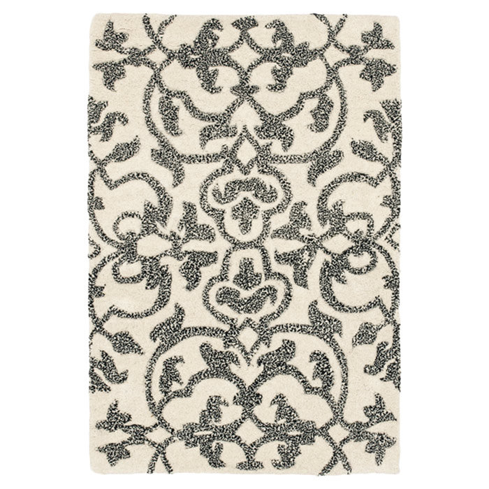 Candelo Hand Tufted Wool Floral Rug