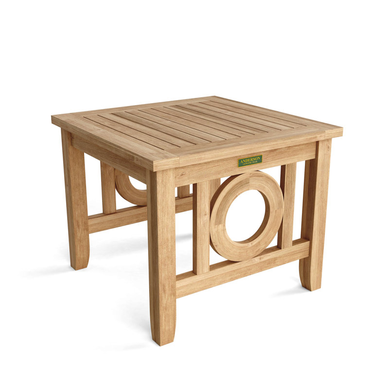 Table d'appoint naturelle Natsepa