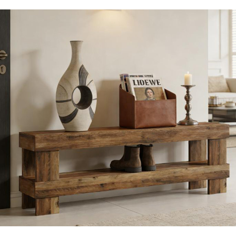 Bancs de rangement, banc d'entrée, banc à chaussures