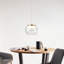 1 - Light Gold LED Single Pendant