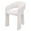 Chaise d'appoint rembourrée Ozellar Boucle-1859954738