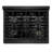 ZLINE 30 in. Paramount Gas Rangetop with 4 Burners in Black Stainless Steel