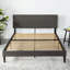 Lit plateforme tapissier moderne-69585336