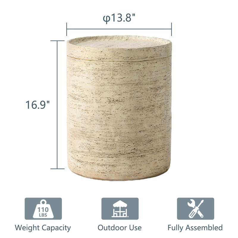 Table de bout Mudoch Block, 1