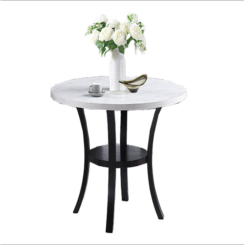 Table de salle à manger moderne et élégante 1pc