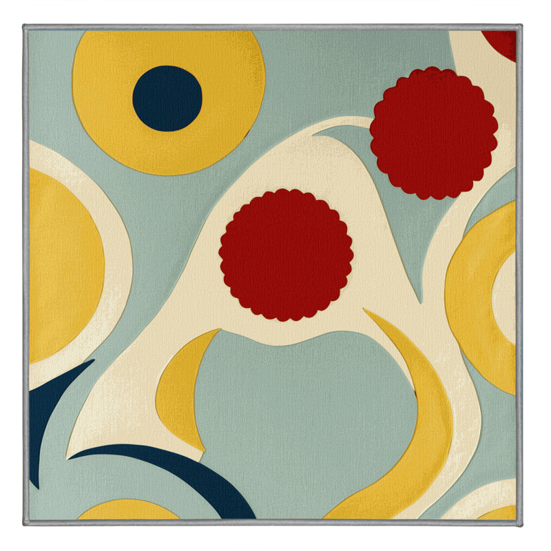 Peppy Shimmer Rug, Square 6'