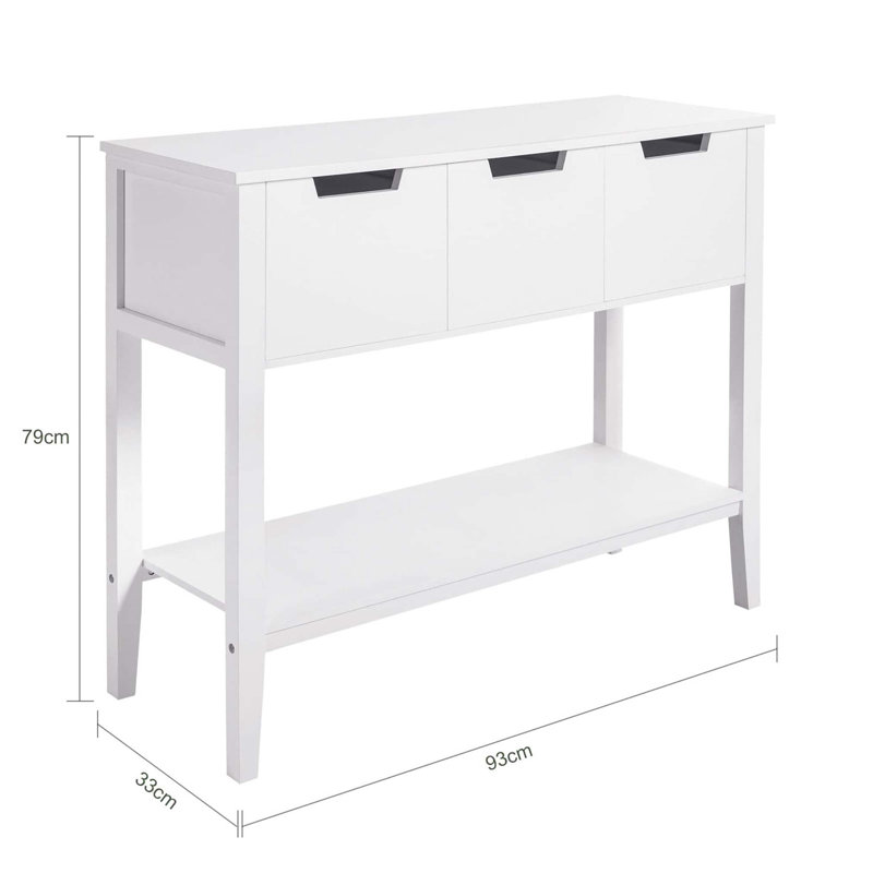 Annam 93cm Console Table