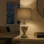 Waukomis 61cm Marble Effect Metal Table Lamp-106542996