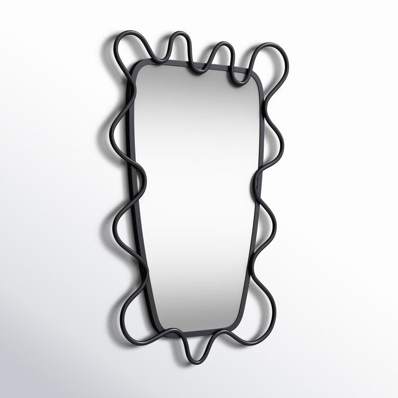 Miroir en métal 36 po Ashbaugh