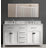 Derosier Metal Flat Wall Mirror-308567670-308567655