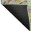 Tapis gris Prisco lavable à la machine de qualité supérieure-1472720975