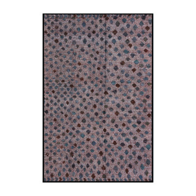 Tapis multicolore