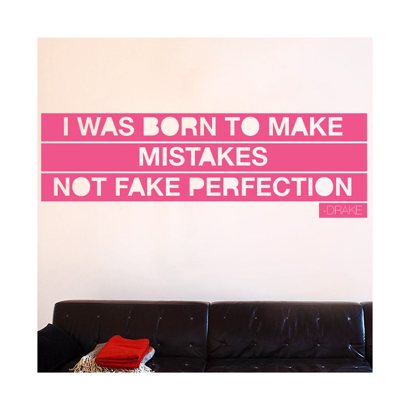 Wall Decal, Pink, Medium