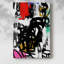 Letra II - impression sur toile tendue