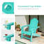 Chaise Adirondack de patio en plastique-70268105