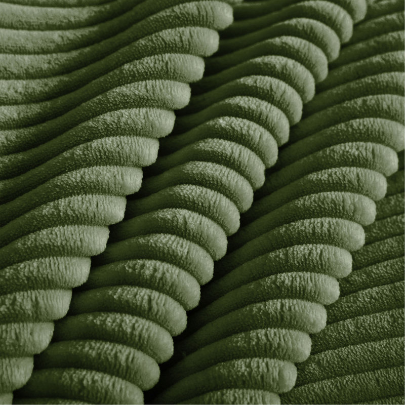 Canapé modulaire surdimensionné 54,3 po Cloud, Vert